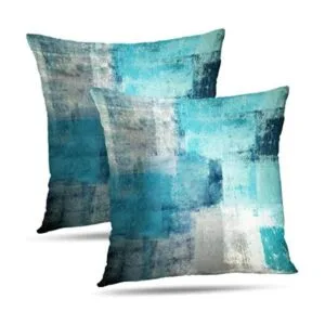Alricc Fundas para cojín juego de 2 fundas decorativas_1