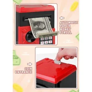 PLAYSHEEK Alcancía para niñas y niños grandes cajas de_2