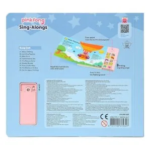 Pinkfong SingAlongs Libro de sonido de 10 botones_6