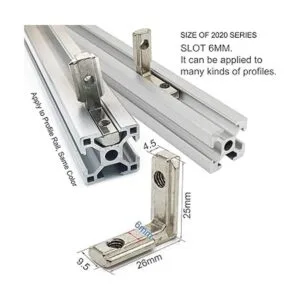 20 unidadeslote Slivery 2020 Series en forma de L