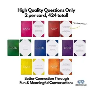 TOPIX 424 iniciadores de conversación tarjetas de_3