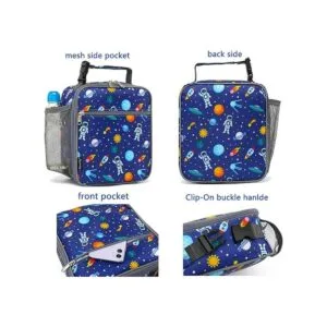 FlowFly Lonchera infantil minibolsa suave aislada
