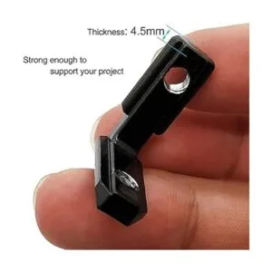 20 unidadeslote negro serie 2020 en forma de L interior