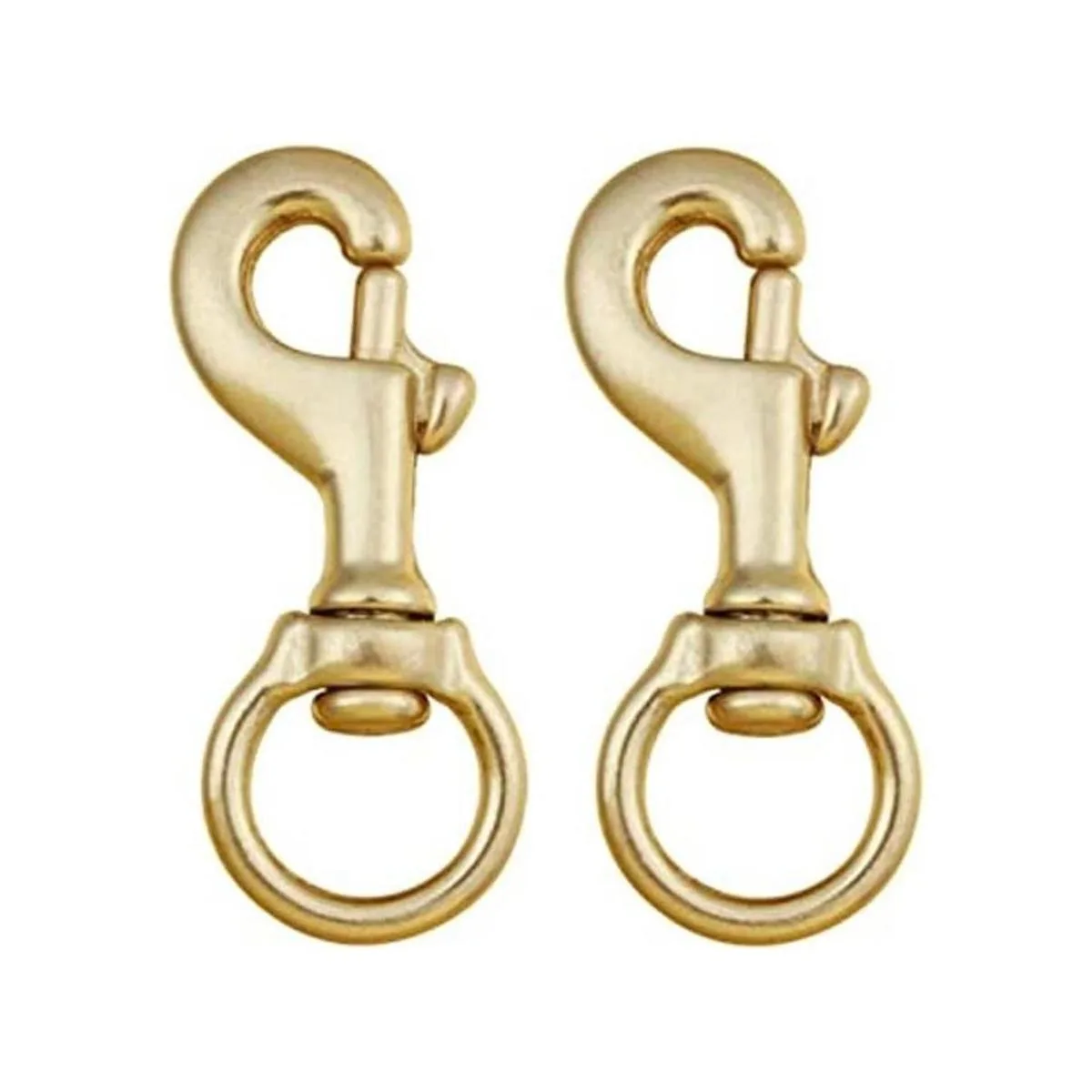 AOWESM Ganchos giratorios de latón macizo de 314_1