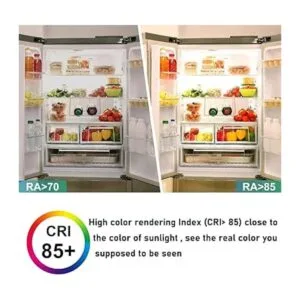 Bombilla LED E17 regulable de 8 W de consumo equivalente a