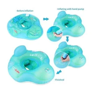 Swimbobo Flotador de la piscina del bebé inflable del niño_6