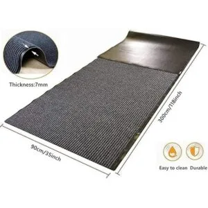 Tonchean Alfombrilla para suelo comercial 3 x 10 pies_6