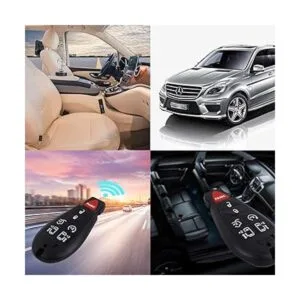 Mando a distancia sin llave de repuesto para Chrysler Town_4