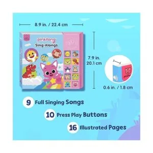 Pinkfong SingAlongs Libro de sonido de 10 botones_2