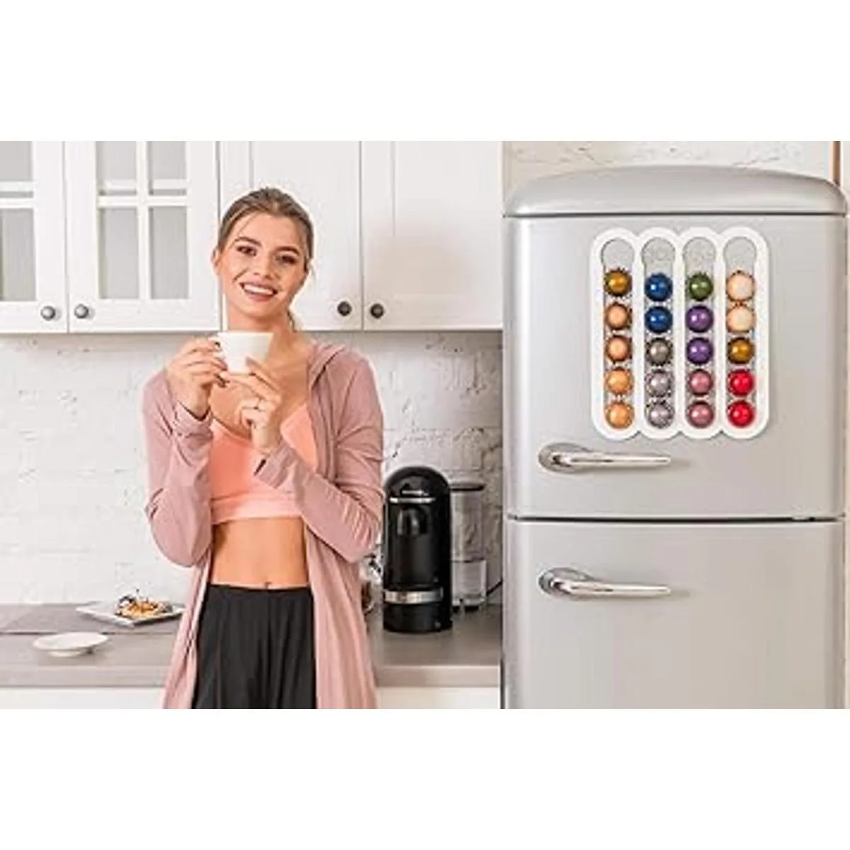 Demis Home Soporte magnético para cápsulas de café_5