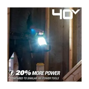 Greenworks Luz de trabajo LED de 2000 lúmenes de 40 V_4