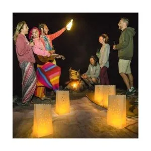 ANZOME Luces de té sin llama con 30 paquetes de bolsas_4