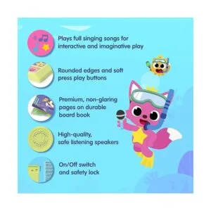 Pinkfong SingAlongs Libro de sonido de 10 botones_3