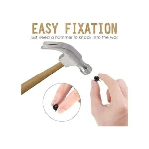 80 piezas de ganchos de doble cabeza para colgar en la