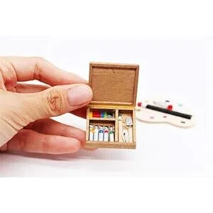 SXFSE Dollhouse Accesorios de decoración 112 Dollhouse_4