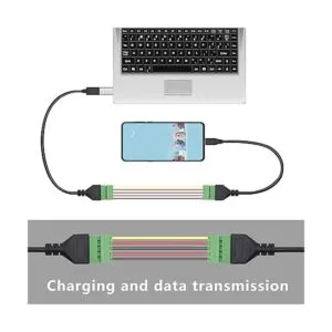 Cable de terminal USB tipo C sin soldadura bloque 5P a_6