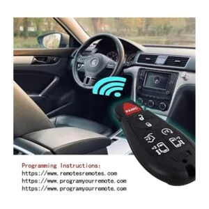 Mando a distancia sin llave de repuesto para Chrysler Town_3