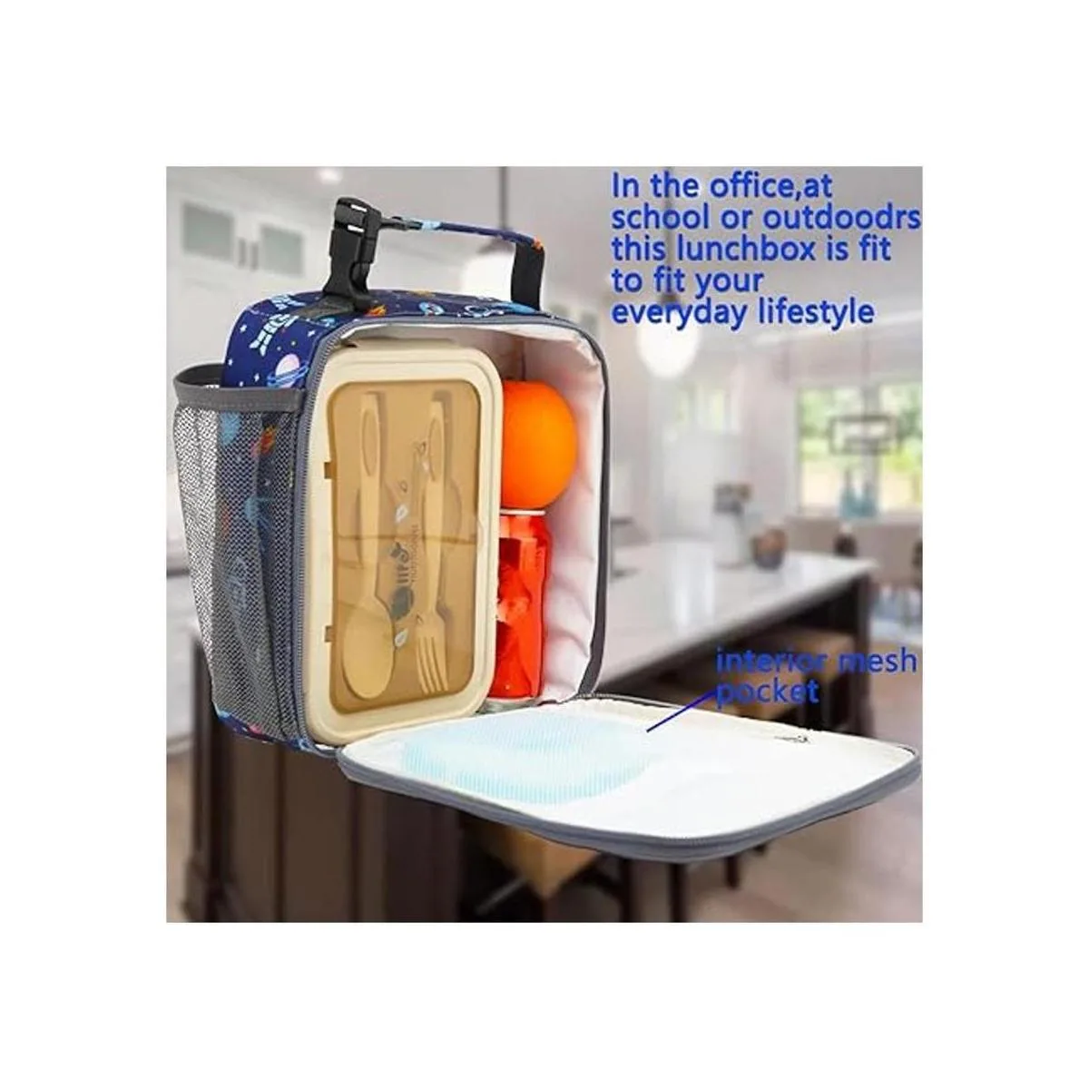 FlowFly Lonchera infantil minibolsa suave aislada