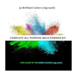 ResinArt Polvo de mica 11.29 oz 32 colores0.35 oz_2