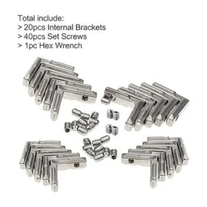 20 unidadeslote Slivery 2020 Series en forma de L