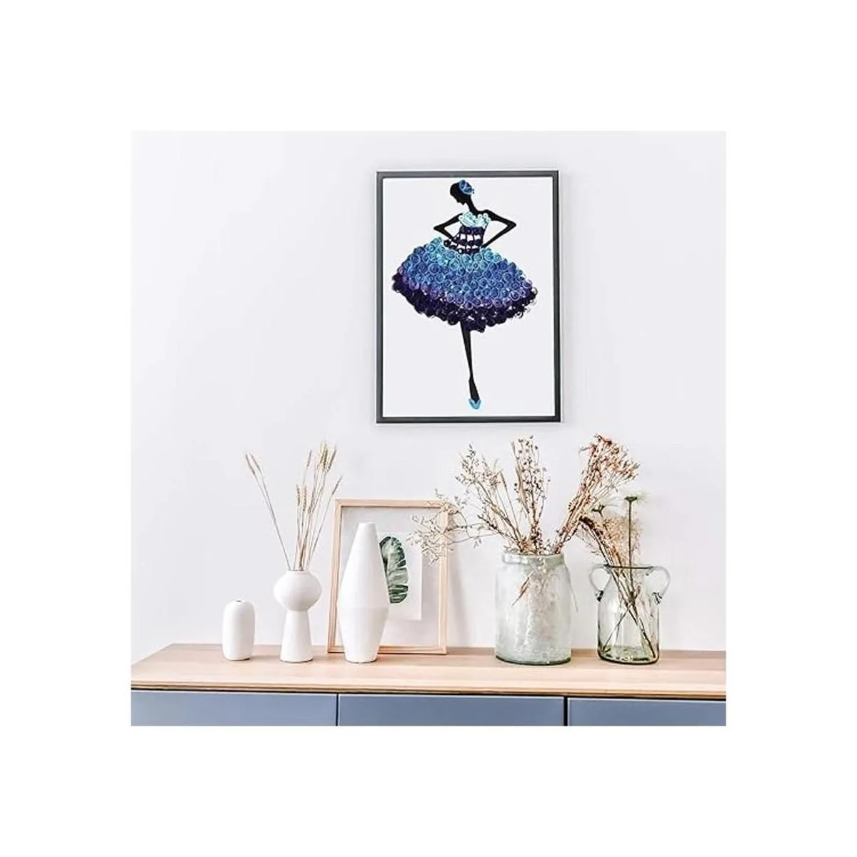 Konsait Paquete de 20 accesorios de Quilling de papel