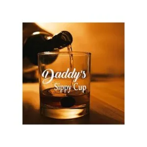 AGMdesign Daddys Sippy Cup Whisky Vasos divertido día_6