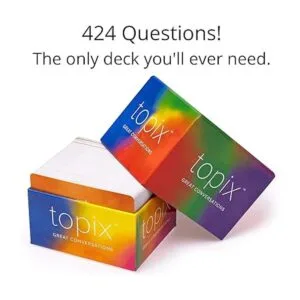 TOPIX 424 iniciadores de conversación tarjetas de_2