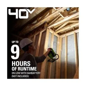 Greenworks Luz de trabajo LED de 2000 lúmenes de 40 V_3