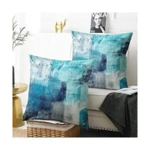 Alricc Fundas para cojín juego de 2 fundas decorativas_2