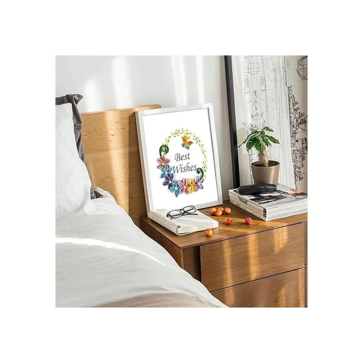 Konsait Paquete de 20 accesorios de Quilling de papel