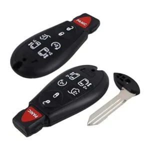 Mando a distancia sin llave de repuesto para Chrysler Town_2