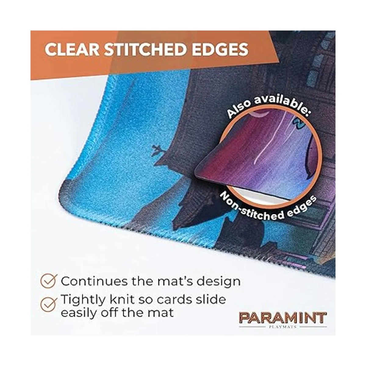 Paramint Scourge Dragon Blast Stitched MTG Playmat_5