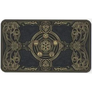Paramint Scourge Dragon Blast Stitched MTG Playmat_1