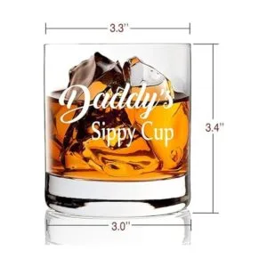 AGMdesign Daddys Sippy Cup Whisky Vasos divertido día_2