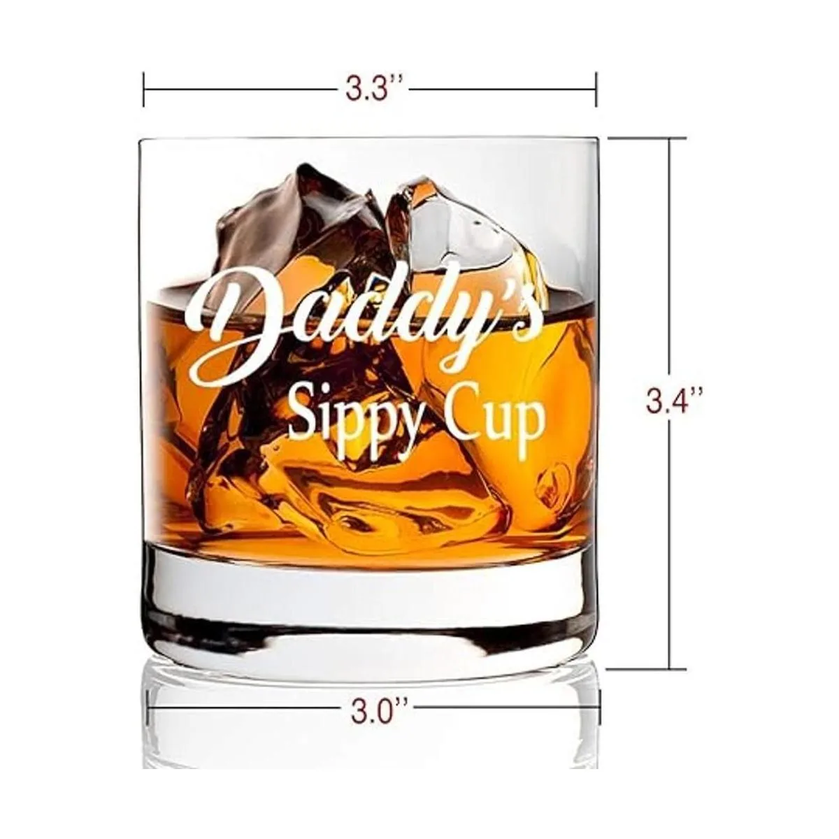AGMdesign Daddys Sippy Cup Whisky Vasos divertido día_2