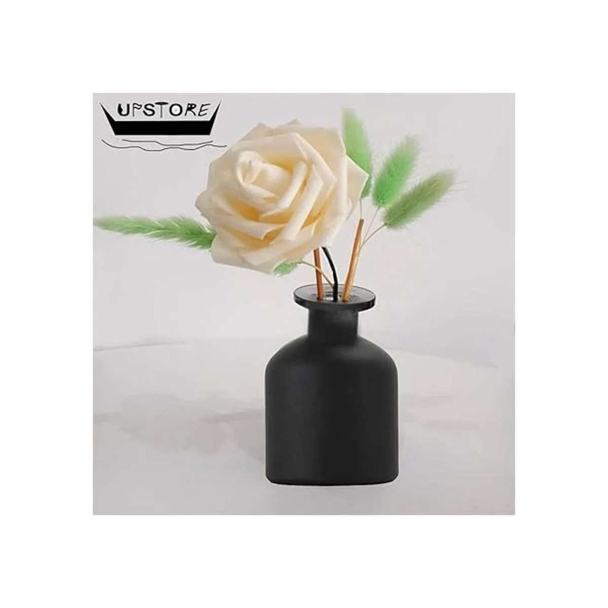 1 botella difusor de vidrio vacío de 5.1 fl oz5 onzas