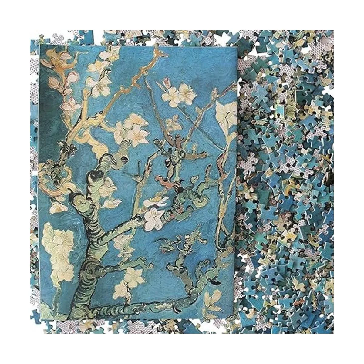 Moruska Vincent Van Gogh Rompecabezas de 1000 piezas de_3