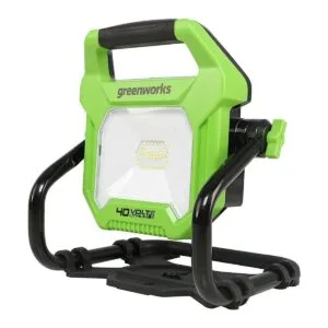 Greenworks Luz de trabajo LED de 2000 lúmenes de 40 V_1