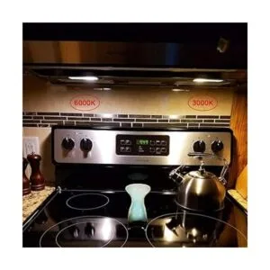 Bombilla LED E17 regulable de 8 W de consumo equivalente a