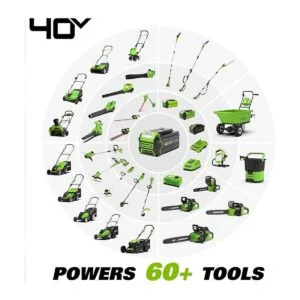 Greenworks Luz de trabajo LED de 2000 lúmenes de 40 V_6