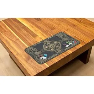 Paramint Scourge Dragon Blast Stitched MTG Playmat_3