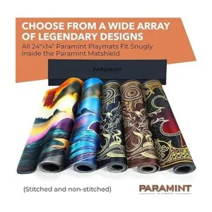 Paramint Scourge Dragon Blast Stitched MTG Playmat_4