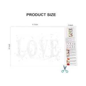 Konsait Paquete de 20 accesorios de Quilling de papel