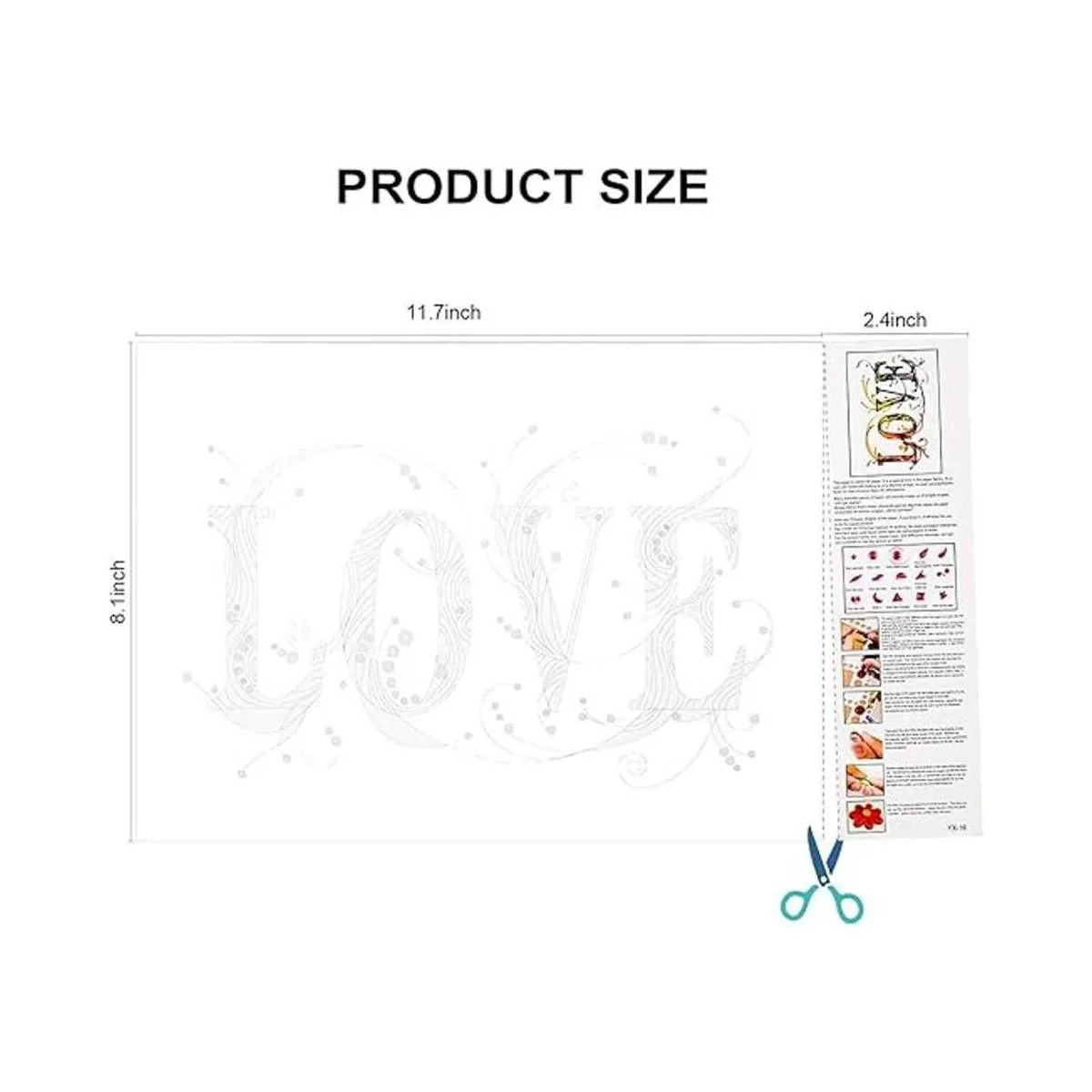 Konsait Paquete de 20 accesorios de Quilling de papel