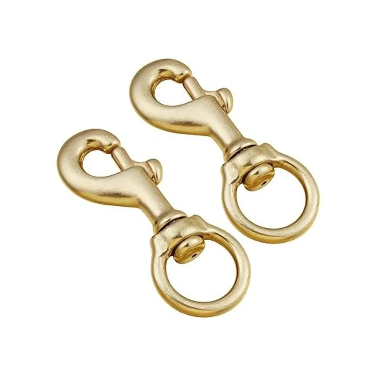 AOWESM Ganchos giratorios de latón macizo de 314_2