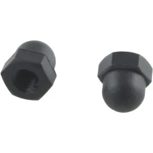 Eoutstanding Tuercas hexagonales de bellota de nailon M4_4
