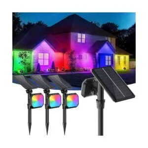 JSOT Luces solares para exteriores luces solares que_1