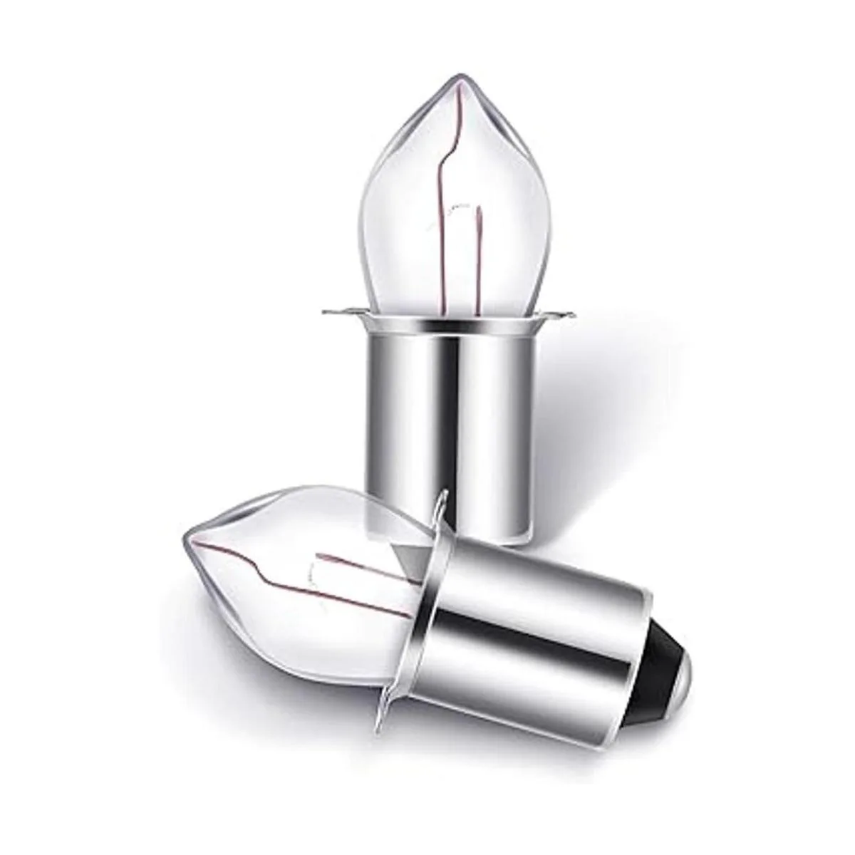 6 bombillas de repuesto de 6 voltios4D4.8 voltios 0.75_3