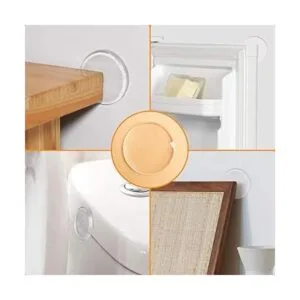 Protector de pared para puerta 6 unidades Adhesivo