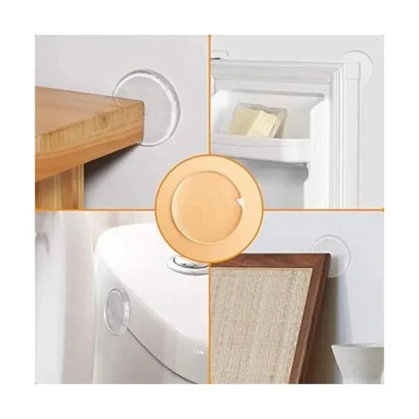 Protector de pared para puerta 6 unidades Adhesivo